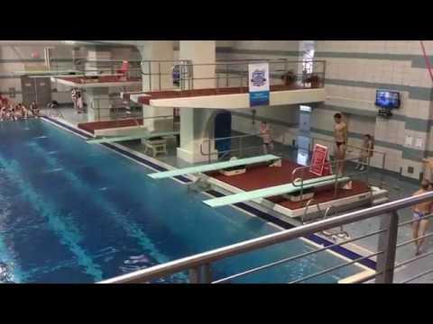 Video of USA diving region 5 championship