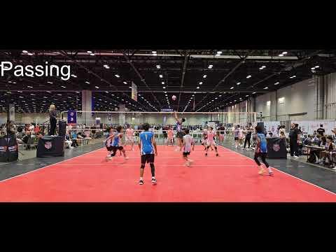 Video of AAU Nationals 2024