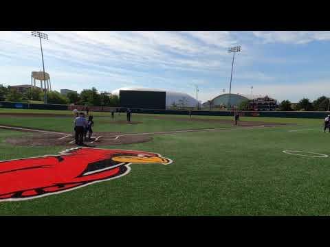 Video of Zach Christensen: Pitching and fielding 2023