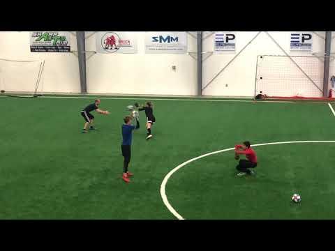 Video of Sydney Perlinger GK Drills