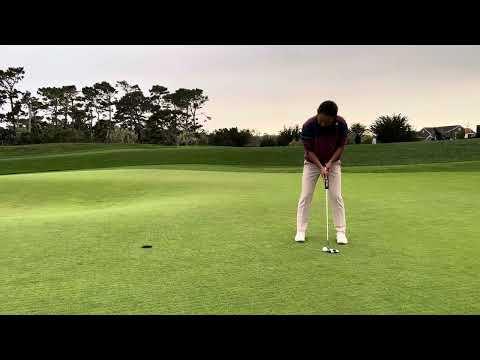 Video of Harper Szpur Golf putting