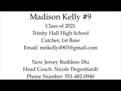 Video of Madison Kelly- 2019 Fall Highlight Video 