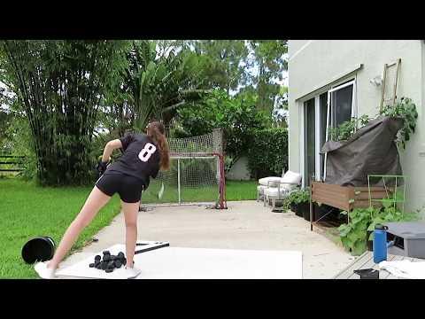 Video of Outdoor Shooting Drills | Larisa Gorgevska-Sharpe