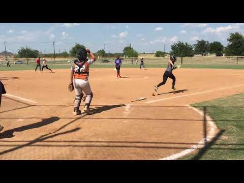 Video of Aspen Hough Softball Hitting