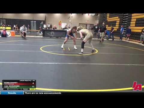 Video of Ryder v Cael Rahnavardi