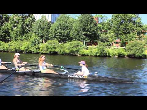 Video of Charles River Rowing Camp 2014 