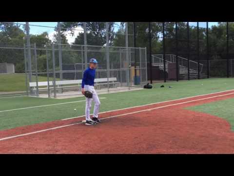 Video of Thomas A-M First Base Skills & Game Highlights