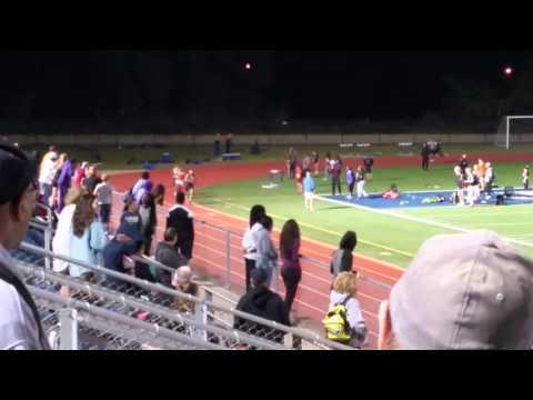 Video of Burleson 4x400, 2nd leg, black shirts