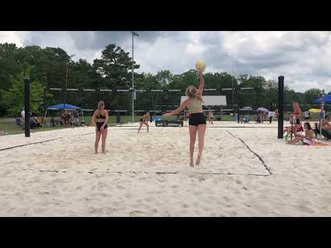 Video of Cat Stark - Serve / Rally