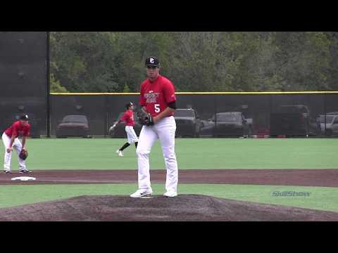 Video of Kellen Golden RHP/1B Charlotte NC 2019 PG Showcase