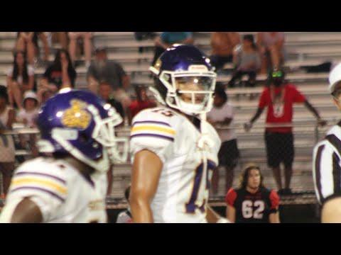 Video of Week 5 - 9/23/22 - Stats - 21/34 473 Yds 4 TDs, 60 Yds rushing and 1 TD