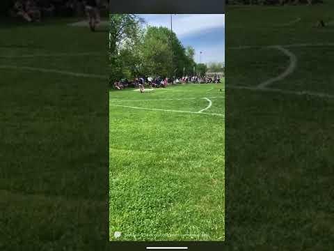 Video of Rachel Sarge Throwing Shotput at District Meet