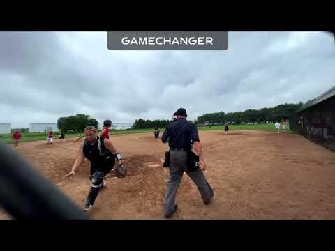 Video of my caught stealings as catcher 