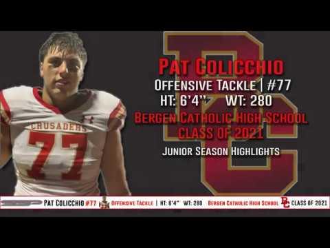 Video of Pat Colicchio 2019  highlights