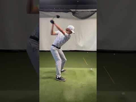 Video of Driver Swing - Jacob Fruth