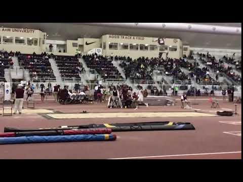 Video of 2019 Indoor (TJ 46'4.25) 3rd Place Texas A&M (Caleb Malbrough)