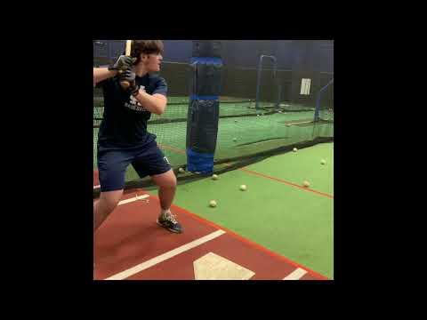 Video of John Chiusano 2/15-2/22 Hitting