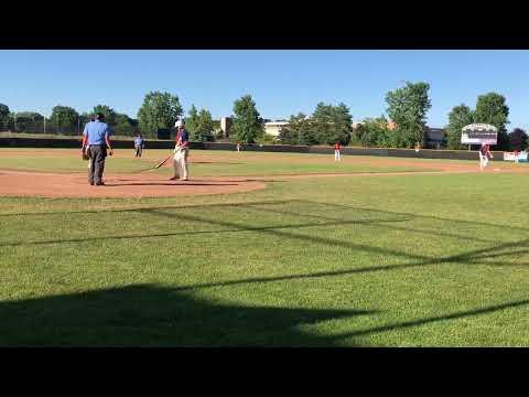 Video of RBI Single against Little Caesars 16U