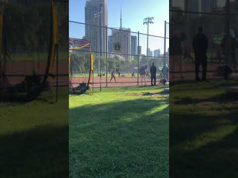 Video of CND Tournament - Throw to first 