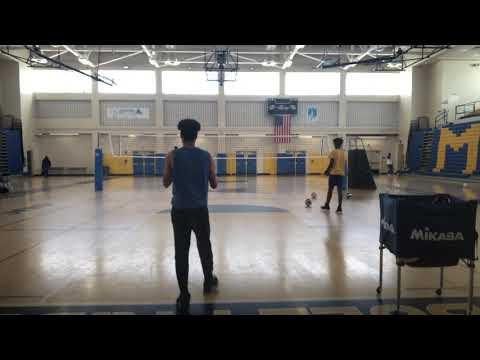 Video of Jump Serve 