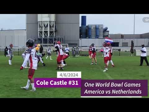 Video of Castle #31, Team America vs Netherlands