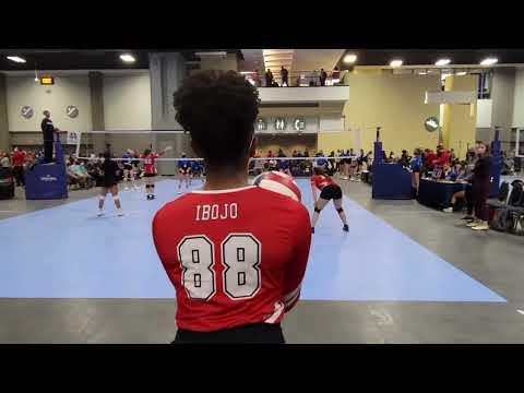 Video of Oluwaseun Ibojo Pin/ Middle Hitter 2022 Club Season Highlights Part 2