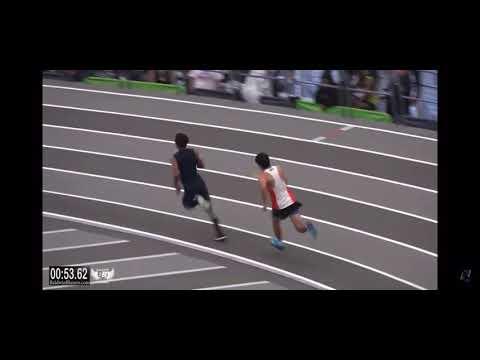 Video of 200 meter spilt 