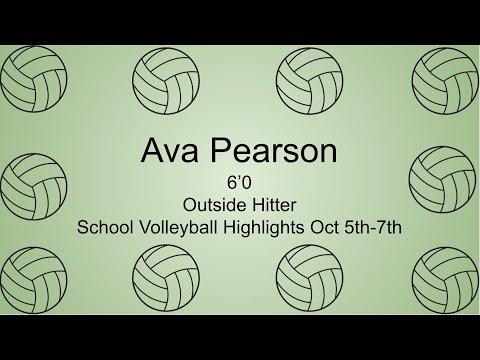 Video of Ava Pearson Bateman Timberwolves- October 5th-7th 2021