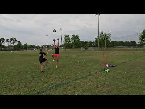 Video of Kloe Ernst Training Session video