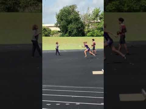 Video of Francesca Mathurin High Jumper