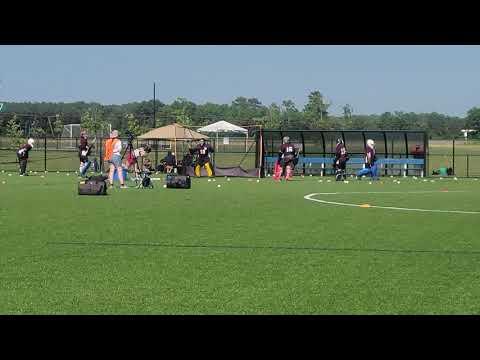 Video of Delaware Goalie Showcase