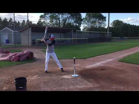 Video of Aiden Buck (Tee work)