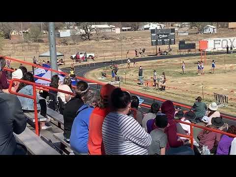 Video of 2023 season 300m hurdles FAT 42.59