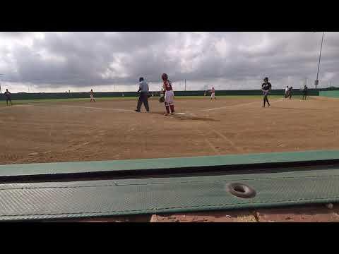 Video of Gracie Outfield Catch 1