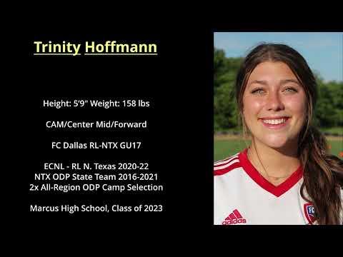 Video of Trinity Hoffmann 2021 Highlights