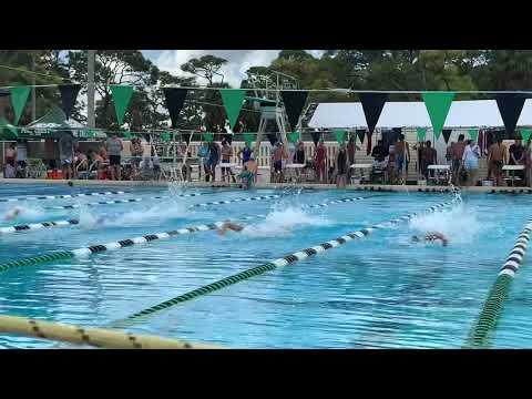 Video of Women’s 50 Free SCY (10/30/2019)