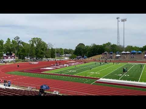 Video of Regional Finals 4x100 Relay