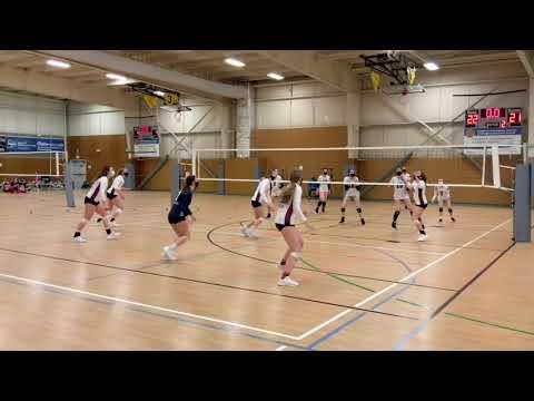 Video of Elizabeth Meier - '22 - Middle Blocker