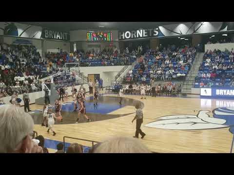 Video of Benton vs Bryant Varsity only played 4 minutes