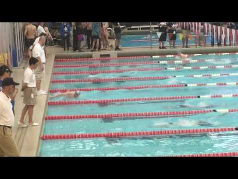 Video of Alex Petty 200 Yard Breaststroke (March 2017)