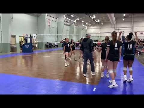 Video of "Strive 17's" 4/9/22-4/10/22 (Reagan Farris jersey #7 highlights)