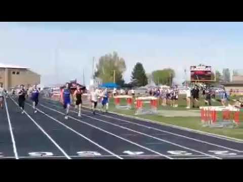 Video of Zeke Fisher 2021 11.1; 100m