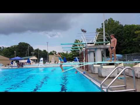 Video of Cassandra Kury, All new summer dives 2016