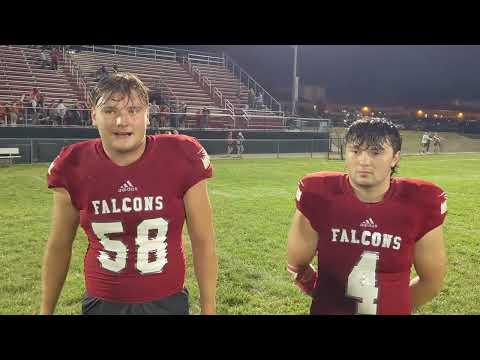 Video of Hunter Pendleton Post game interview