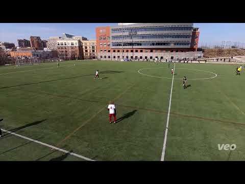 Video of MLS Next Match 2/26/22 - Alexandria U19s vs FC Delco (Quentin = #6 in White playing RCB)