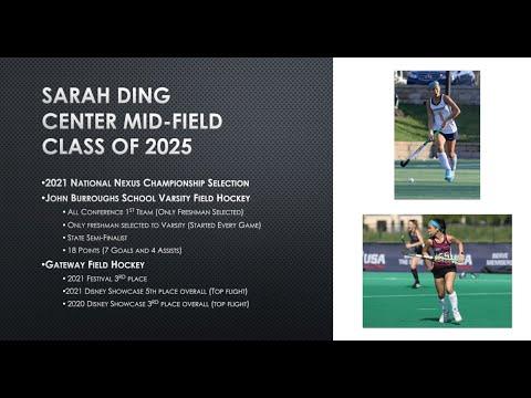 Video of Sarah Ding Class of 2025 Fall Recruitment Video  