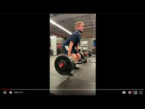 Video of Weightlifting Compilation