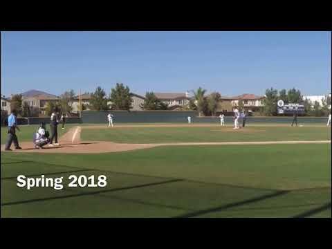 Video of hitting clips from spring 2018 - 2020