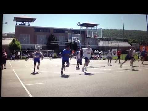 Video of Shane Martinsen Hoop Group Elite camp mixtape 