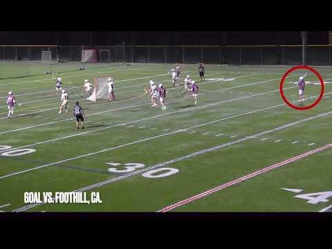 Video of Lochlan Rogers Lax Highlights 